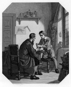 Hans Jansen en zijn zoon Sacharias, c1870 door H. Sluyter