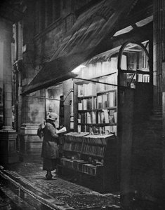 Een boekwinkel in Bloomsbury, Londen