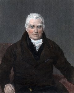 John Scott, 1e Graaf van Eldon, Lord High Chancellor van Groot-Brittannië, 19e eeuw door H Wallis