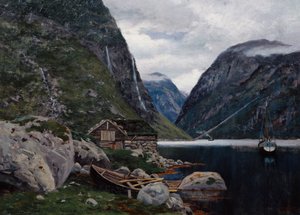 Fjordlandschap