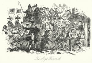  door Hablot Knight (1815-92) (after) Browne