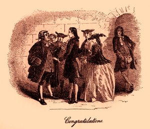 Een verhaal over twee steden door Charles Dickens door Hablot Knight Browne
