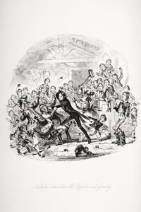Illustratie voor Charles Dickens