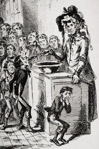 Illustratie voor Charles Dickens