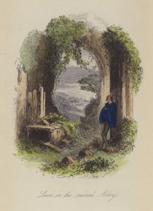 Illustratie voor Lewis Arundel of The Railroad of Life door Frank E Smedley door after Hablot Knight Browne