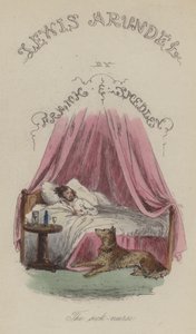 Illustratie voor Lewis Arundel of The Railroad of Life door Frank E Smedley door after Hablot Knight Browne