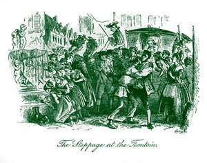 Een verhaal van twee steden door Charles Dickens