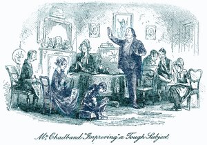 Bleak House door Hablot Knight Browne