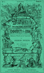 Charles Dickens - Dombey en Zoon door Hablot Knight Browne