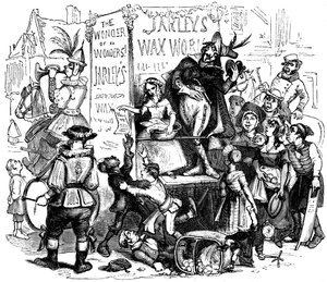 Het Oude Curiositeitenwinkeltje van Charles Dickens door Hablot Knight Browne