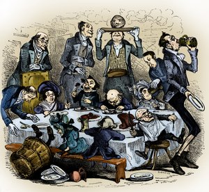 Het Oude Curiositeitenwinkeltje door Charles Dickens door Hablot Knight Browne