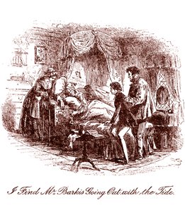 David Copperfield door Hablot Knight Browne