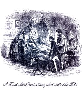 David Copperfield door Hablot Knight Browne