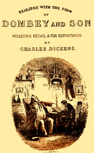 Dombey en zoon. Titelpagina