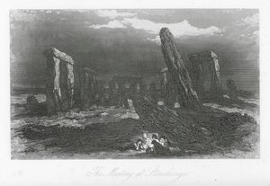 Londense straten: De ontmoeting bij Stonehenge