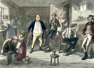 De Pickwick Club door Charles Dickens