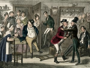 De Pickwick Club door Hablot Knight Browne