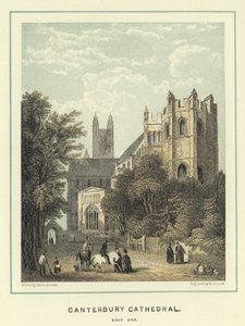 Canterbury Cathedral, oostkant