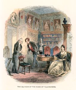 Illustratie voor Bleak House door Hablot Knight Browne
