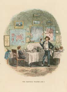 Illustratie voor David Copperfield