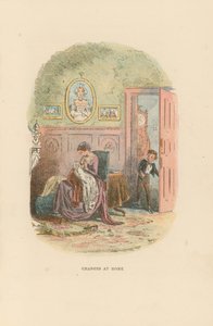 Illustratie voor David Copperfield door Hablot Knight Browne
