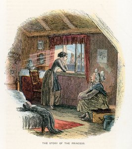 Illustratie voor Little Dorrit door Hablot Knight Browne