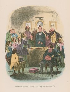 Illustratie voor Martin Chuzzlewit