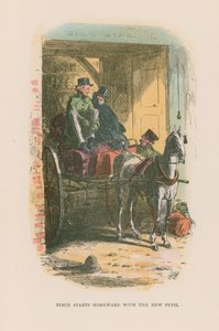 Illustratie voor Martin Chuzzlewit door Hablot Knight Browne