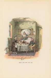 Illustratie voor Pickwick Papers door Hablot Knight Browne