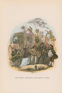 Illustratie voor Pickwick Papers