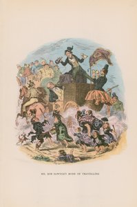 Illustratie voor Pickwick Papers