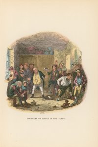 Illustratie voor Pickwick Papers door Hablot Knight Browne