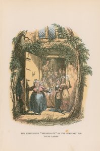 Illustratie voor Pickwick Papers door Hablot Knight Browne