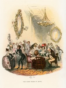 Illustratie voor de Pickwick Papers