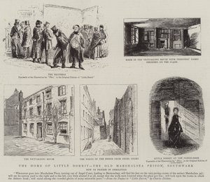 Het Huis van Kleine Dorrit, de Oude Marshalsea Gevangenis, Southwark