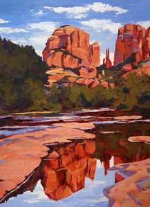 Reflectie, Sedona, c.2024