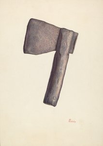 Bijl door Hal Blakeley