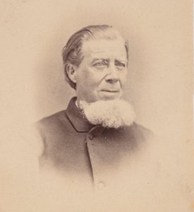 Portret van Paulus Roetter door Hall