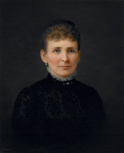 Portret van een vrouw, ca. 1886 (olieverf op doek)