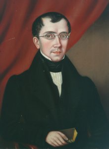 John Butterfield van Cliffe Hall door Hannah Maria Hudson