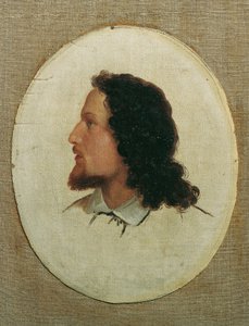 Zelfportret door Hanns Gasser