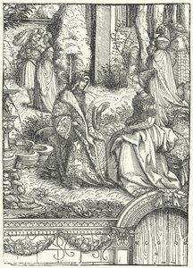 Maximiliaan I, Heilige Roomse Keizer, en zijn vrouw Maria van Bourgondië