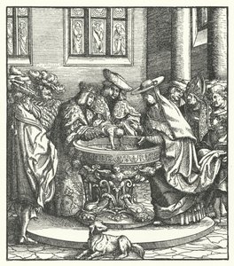 De doop van aartshertog Maximiliaan van Oostenrijk