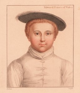 Edward, prins van Wales, 3-5 jaar oud