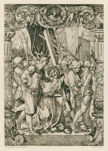 Jezus Christus, beklimming naar Golgotha