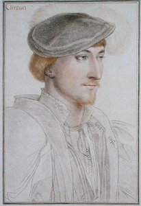 Lord Clinton (1512-85) 1e Graaf van Lincoln, gegraveerd door Francesco Bartolozzi (1727-1815) 1793