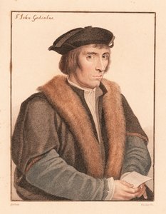 Sir John Godsalve, Engelse politicus, stierf in 1557, 1812 (gravure) door Hans (after) Holbein the Younger
