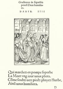 De Keizerin (gravure) door Hans (after) Holbein the Younger