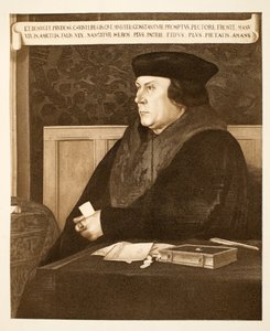 Thomas Cromwell, Graaf van Essex, ca.1537, uitgegeven 1902 (collotype) door Hans (after) Holbein the Younger