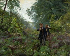 Op Verboden Wegen, 1886